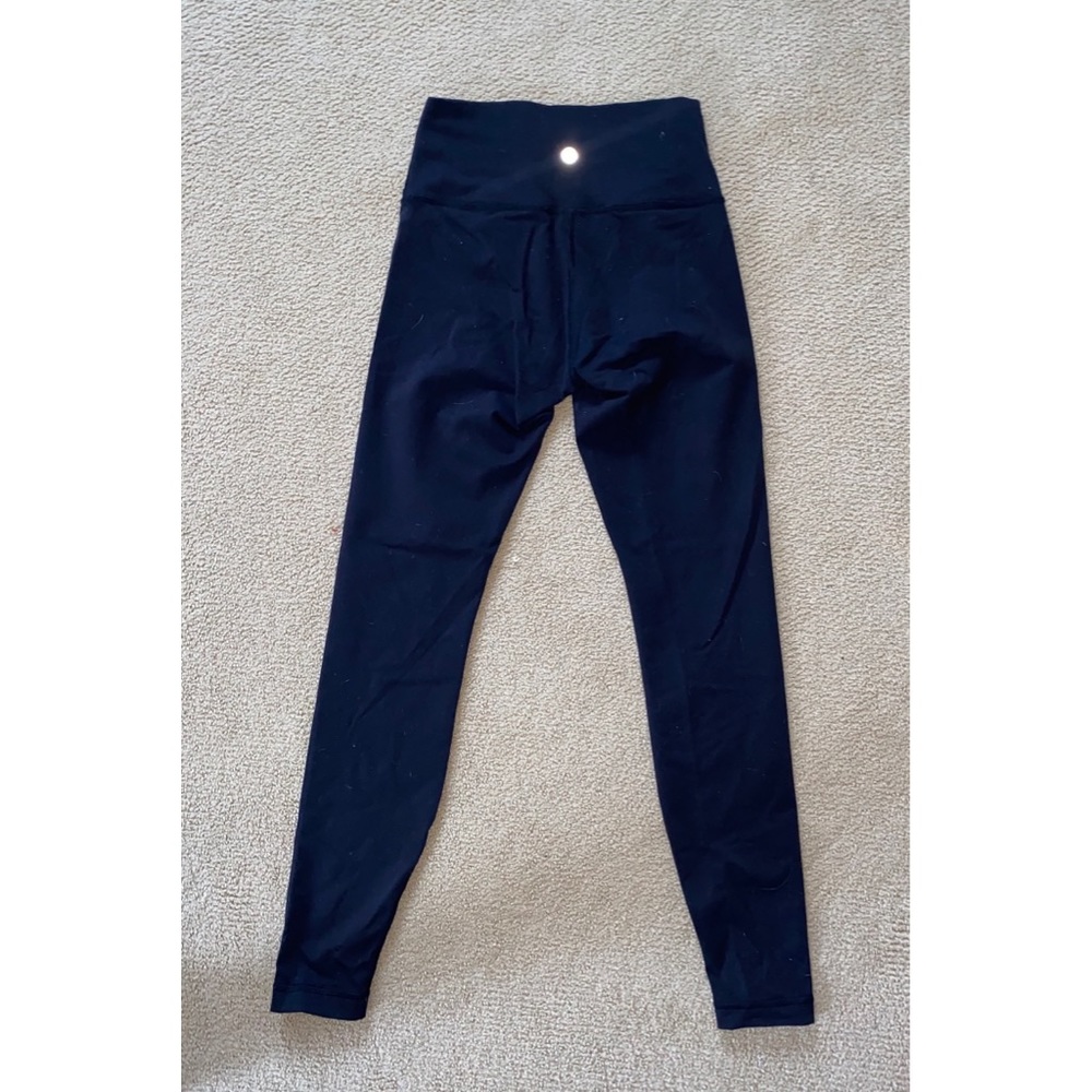 Lulu Lemon Wunder Under High-Rise Tight